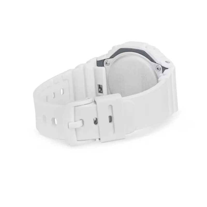 CASIO GMA-S2100MD-7AE reloj de mujer analógico-digital de cuarzo, 46,2mm, correa de resina blanca
