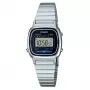 CASIO LA-670WD-1DF Reloj digital de mujer plata acero inoxidable 24 mm