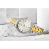CASIO LTP-1303SG-7AVDF reloj de mujer analógico de cuarzo con brazalete de acero inoxidable y indicador de fecha