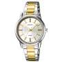 CASIO LTP-1303SG-7AVDF reloj de mujer analógico de cuarzo con brazalete de acero inoxidable y indicador de fecha