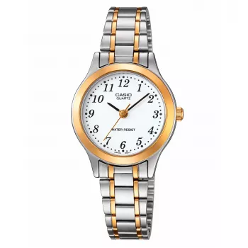 CASIO LTP1128G7BRDF reloj de cuarzo analógico mujer 33mm dorado acero inoxidable