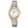 CASIO LTP1128G7BRDF reloj de cuarzo analógico mujer 33mm dorado acero inoxidable