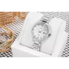 CASIO LTP1302PD7A1V Reloj unisex analógico de cuarzo, acero inoxidable plateado, 34,5 x 30,2 x 8,7 mm