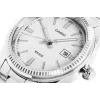 CASIO LTP1302PD7A1V Reloj unisex analógico de cuarzo, acero inoxidable plateado, 34,5 x 30,2 x 8,7 mm
