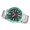 Casio MDV-107D-3AVEF reloj de hombre analógico de cuarzo con esfera verde y brazalete de acero inoxidable, 200m resistencia al agua