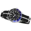 Casio MDV-10C-1A2VEF Reloj de buceo para hombre Negro acero inoxidable resina