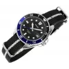 Casio MDV-10C-1A2VEF Reloj de buceo para hombre Negro acero inoxidable resina