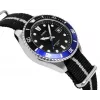Casio MDV-10C-1A2VEF Reloj de buceo para hombre Negro acero inoxidable resina