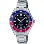 CASIO MDV10D1A3VDF Reloj analógico de cuarzo para hombre 44,2 mm acero inoxidable