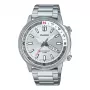 CASIO Reloj analógico hombre MTD130D7AVDF 44mm acero inoxidable