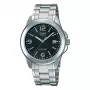 CASIO hombre MTP-1215A-1A reloj de cuarzo analógico 43,3 mm acero inoxidable