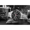 Casio MTP-1374D-1AV Reloj hombre analógico cuarzo acero inoxidable 43,5 mm