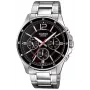 Casio MTP-1374D-1AV Reloj hombre analógico cuarzo acero inoxidable 43,5 mm