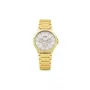 CASIO MTP-V300G-9AUDF reloj hombre analógico cuarzo, acero inoxidable con baño de oro, 41,5 mm