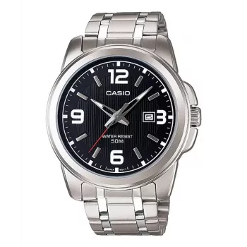 CASIO MTP1314D1AVDF Reloj de cuarzo analógico de hombre 44,9 mm acero inoxidable