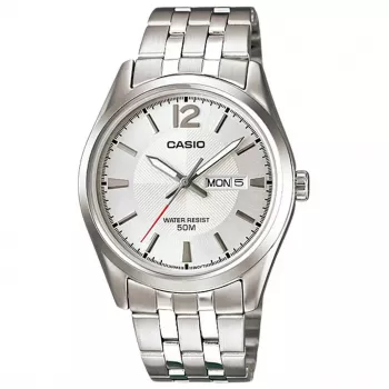 Reloj de cuarzo analógico de hombre CASIO MTP1335D7AVDF 44,3 mm acero inoxidable