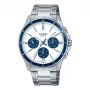 Reloj de hombre CASIO MTP1374D7A2VD analógico de cuarzo 47 mm acero inoxidable