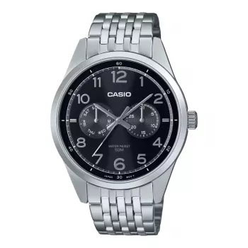 Reloj de cuarzo analógico de hombre CASIO MTPE340D1AVDF 42mm acero inoxidable