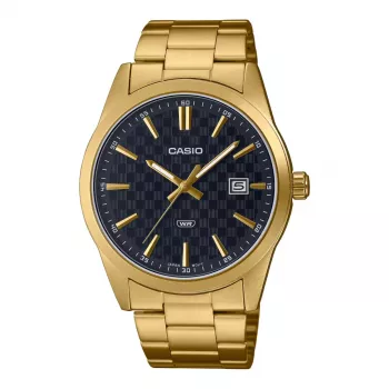 CASIO MTPVD03G1AUDF Reloj analógico de cuarzo para hombre 42mm acero inoxidable tono dorado