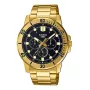 CASIO MTPVD300G1EUD Reloj de hombre analógico de cuarzo 45 mm acero inoxidable tono dorado