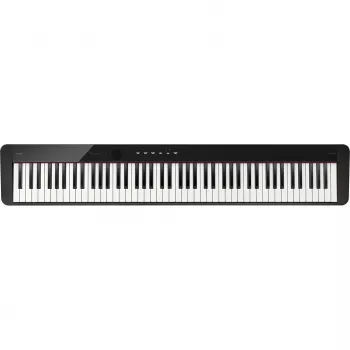 Casio Privia PX-S1100BK piano digital - 88 teclas, Smart Scaled Hammer Action, Bluetooth MIDI y audio, negro