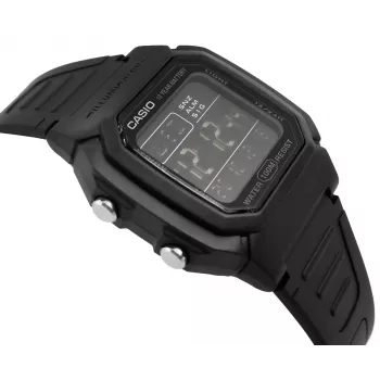 Casio W-800H-1BVES Reloj digital de hombre - 100 m resistente al agua, cuarzo
