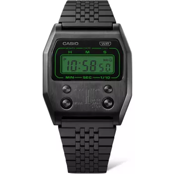 Reloj digital de mujer CASIO A1100B-1EF acero inoxidable 35mm