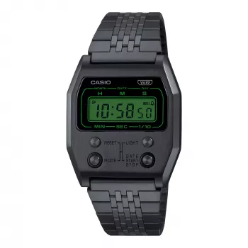 Reloj digital de mujer CASIO A1100B-1EF acero inoxidable 35mm