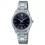 CASIO reloj de mujer analógico de cuarzo LTP-V005D-1B2 34mm plata acero inoxidable