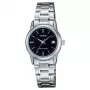 Reloj de mujer CASIO analógico de cuarzo LTP-V002D-1A 31mm acero inoxidable