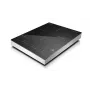 CASO 02225 placa de cocina de sobremesa independiente inducción una zona sensor táctil aluminio