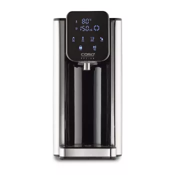 CASO HW 666 Inox dispensador de agua caliente Turbo 2,7L 2600W acero inoxidable/negro