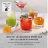 CASO IceBall Pro Máquina automática de bolas de hielo – 130 W, 1,3 l, negro mate