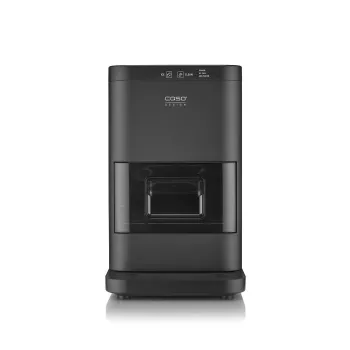 CASO IceBall Pro Máquina automática de bolas de hielo – 130 W, 1,3 l, negro mate