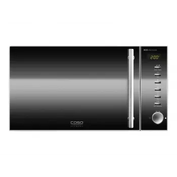 CASO M 20 microondas de libre instalación 800 W 20 L acero inoxidable