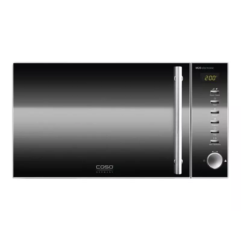 CASO M 20 microondas de libre instalación 800 W 20 L acero inoxidable