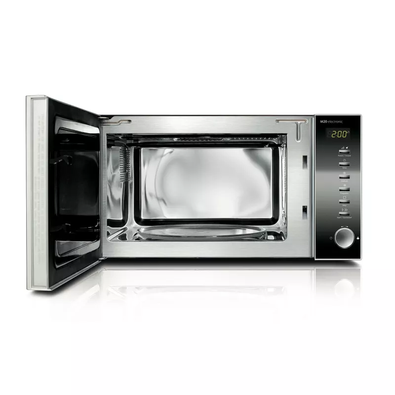 CASO M 20 microondas de libre instalación 800 W 20 L acero inoxidable