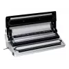 CASO VC200 Envasadora al vacío de barra 120W con control de temperatura, Plata