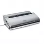 CASO VC200 Envasadora al vacío de barra 120W con control de temperatura, Plata