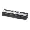CASO VR 190 Advanced envasadora al vacío – 100 W, control de temperatura, doble soldadura, negra