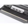 CASO VR 190 Advanced envasadora al vacío – 100 W, control de temperatura, doble soldadura, negra