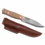 Casström Lars Fält Cuchillo fijo Canvas Micarta A8 Cuero