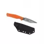 Casström Swedish Field Dresser cuchillo, G10 naranja