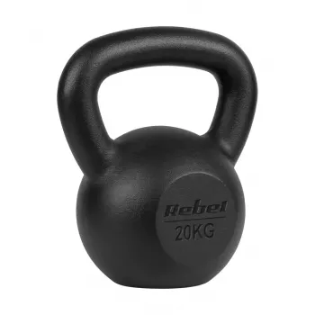 Pesa rusa de hierro fundido 20kg, REBEL ACTIVE