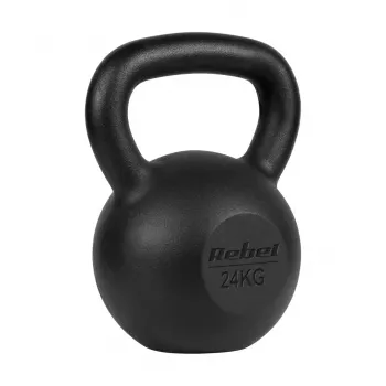 Pesa rusa de hierro fundido 24kg, REBEL ACTIVE