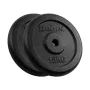 Set de discos de hierro fundido 2x15kg, orificio 31mm, Classic Disc, REBEL ACTIVE