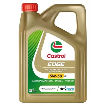 Castrol EDGE 5W-30 C3 Aceite de motor totalmente sintético 4L