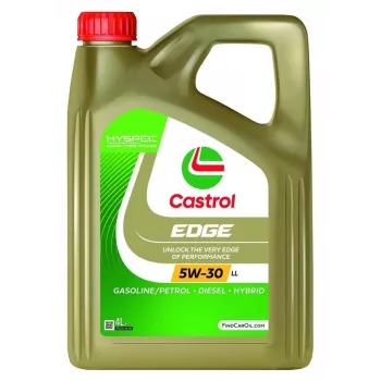 Aceite de motor Castrol Edge 5W-30 LL 4L