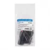 Acoplador de exterior CAT6a IP68 RJ45 hembra a hembra conector Ethernet apantallado