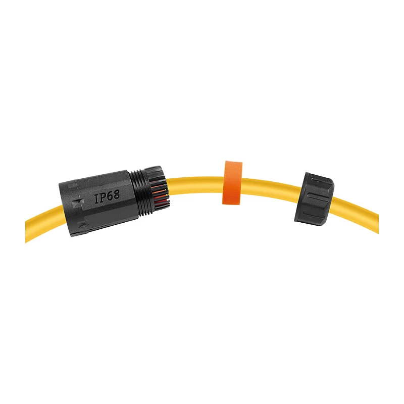 Acoplador de exterior CAT6a IP68 RJ45 hembra a hembra conector Ethernet apantallado